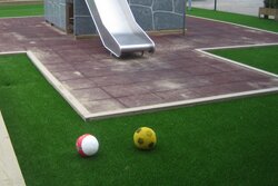 искуственная трава для детских и спортивных площадок